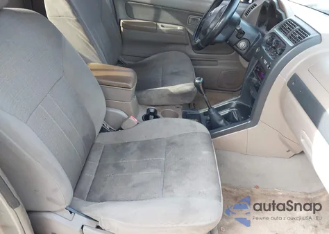 2002 Nissan Frontier Xe из США, поврежденный, VIN 1N6DD26SX2C396351